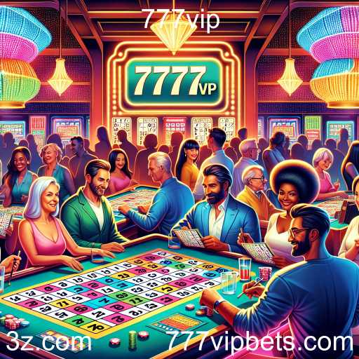 Descubra a Diversão do Bingo no 777vip