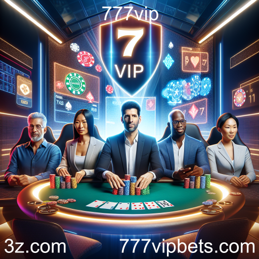 A Ascensão do Poker Online no 777vip